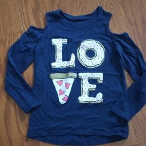 💟 Girls graphic shirt